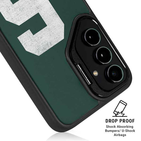Michigan State University Spartans Away Grey S Galaxy S26 Ultra Kickstand Case