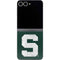 Michigan State University Spartans Away Grey S Galaxy Z Flip6 Skin