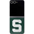 Michigan State University Spartans Away Grey S Galaxy Z Flip6 Skin