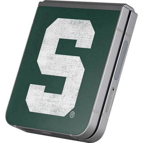 Michigan State University Spartans Away Grey S Galaxy Z Flip6 Skin
