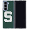 Michigan State University Spartans Away Grey S Galaxy Z Fold5 5G Clear Case
