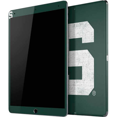 Michigan State University Spartans Away Grey S iPad Skins