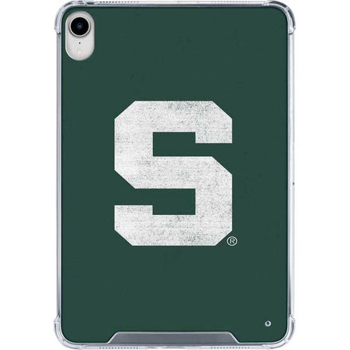 Michigan State University Spartans Away Grey S iPad 11th Gen (2025) Clear Case
