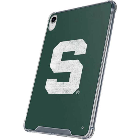 Michigan State University Spartans Away Grey S iPad 11th Gen (2025) Clear Case