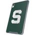 Michigan State University Spartans Away Grey S iPad 11th Gen (2025) Clear Case