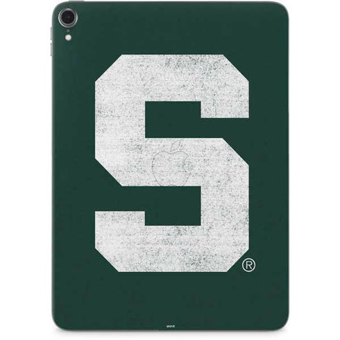 Michigan State University Spartans Away Grey S Apple iPad Pro Skin