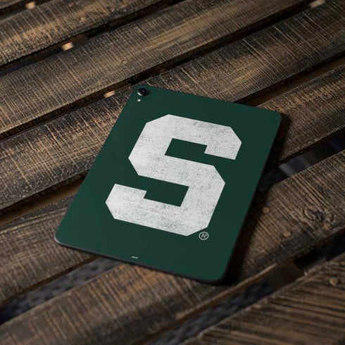 Michigan State University Spartans Away Grey S Apple iPad Pro Skin