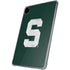 Michigan State University Spartans Away Grey S iPad Pro 11in (2024) Clear Case