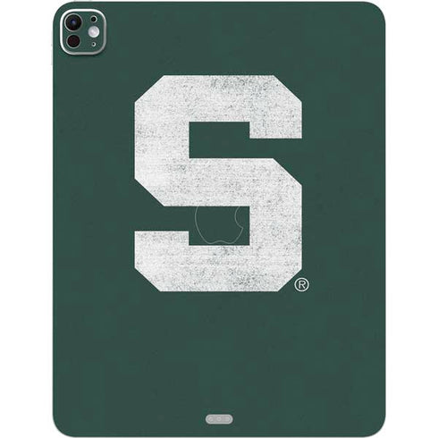 Michigan State University Spartans Away Grey S iPad Pro 13in M4 (2024) Skin