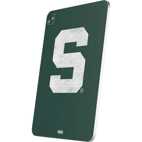 Michigan State University Spartans Away Grey S iPad Pro 13in M4 (2024) Skin
