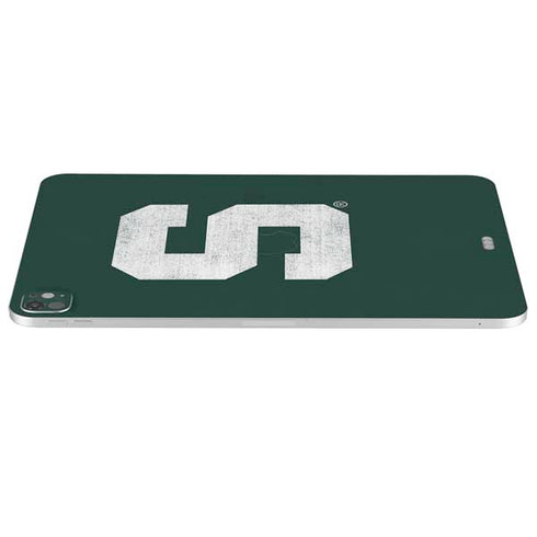 Michigan State University Spartans Away Grey S iPad Pro 13in M4 (2024) Skin