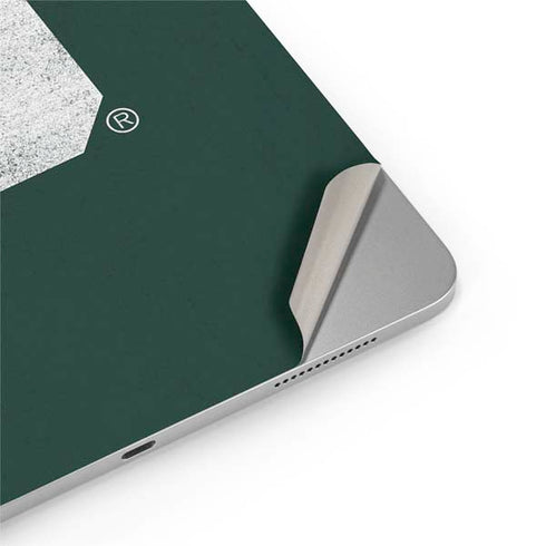 Michigan State University Spartans Away Grey S iPad Pro 13in M4 (2024) Skin