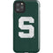 Michigan State University Spartans Away Grey S iPhone Cases