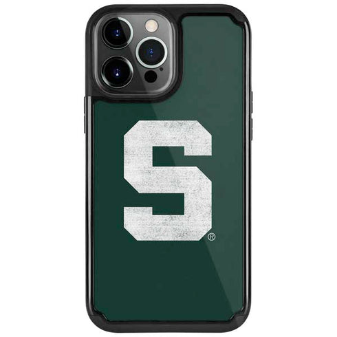 Michigan State University Spartans Away Grey S iPhone Cases