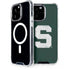 Michigan State University Spartans Away Grey S iPhone Cases