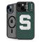 Michigan State University Spartans Away Grey S iPhone 14 Kickstand Case