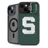 Michigan State University Spartans Away Grey S iPhone 14 Kickstand Case