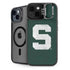 Michigan State University Spartans Away Grey S iPhone 14 Plus Kickstand Case