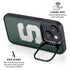 Michigan State University Spartans Away Grey S iPhone 14 Plus Kickstand Case