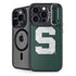 Michigan State University Spartans Away Grey S iPhone 14 Pro Max Kickstand Case