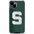 Michigan State University Spartans Away Grey S iPhone 15 Clear Case