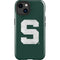 Michigan State University Spartans Away Grey S iPhone 15 Impact Case