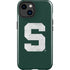 Michigan State University Spartans Away Grey S iPhone 15 Impact Case