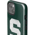 Michigan State University Spartans Away Grey S iPhone 15 Impact Case