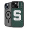 Michigan State University Spartans Away Grey S iPhone 15 Kickstand Case