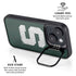 Michigan State University Spartans Away Grey S iPhone 15 Plus Kickstand Case