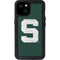 Michigan State University Spartans Away Grey S iPhone 15 Plus Waterproof Case