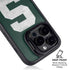 Michigan State University Spartans Away Grey S iPhone 15 Pro Max Kickstand Case