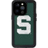 Michigan State University Spartans Away Grey S iPhone 15 Pro Waterproof Case