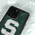 Michigan State University Spartans Away Grey S iPhone 15 Pro Waterproof Case