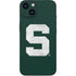 Michigan State University Spartans Away Grey S iPhone 15 Skin