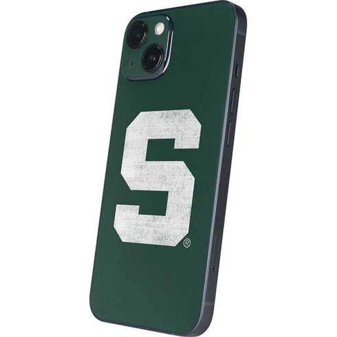 Michigan State University Spartans Away Grey S iPhone 15 Skin