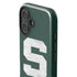 Michigan State University Spartans Away Grey S iPhone 16 Impact Case