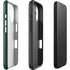 Michigan State University Spartans Away Grey S iPhone 16 Impact Case