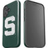 Michigan State University Spartans Away Grey S iPhone 16 Impact Case