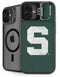 Michigan State University Spartans Away Grey S iPhone 16 Kickstand Case