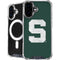 Michigan State University Spartans Away Grey S iPhone 16 MagSafe Case