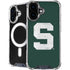 Michigan State University Spartans Away Grey S iPhone 16 MagSafe Case