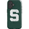 Michigan State University Spartans Away Grey S iPhone 16 Magsafe Impact Case