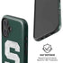 Michigan State University Spartans Away Grey S iPhone 16 Magsafe Impact Case