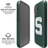 Michigan State University Spartans Away Grey S iPhone 16 Magsafe Impact Case
