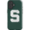 Michigan State University Spartans Away Grey S iPhone 16 Plus Impact Case