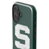 Michigan State University Spartans Away Grey S iPhone 16 Plus Impact Case