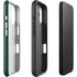 Michigan State University Spartans Away Grey S iPhone 16 Plus Impact Case