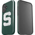 Michigan State University Spartans Away Grey S iPhone 16 Plus Impact Case
