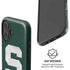 Michigan State University Spartans Away Grey S iPhone 16 Plus Magsafe Impact Case